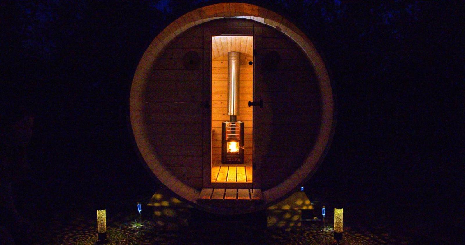 Wsrod Sosen Ferienhaus