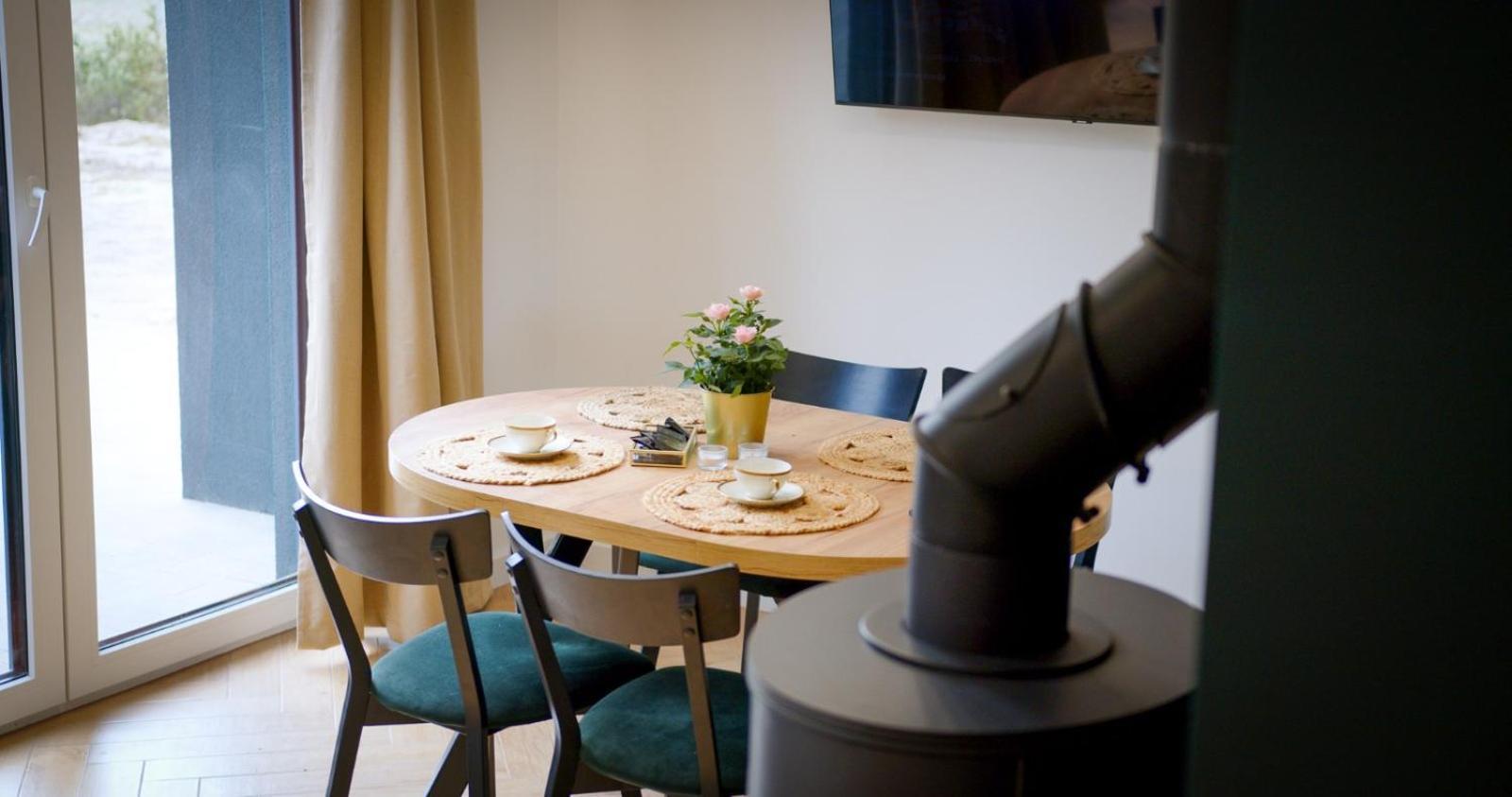 Wsrod Sosen Ferienhaus