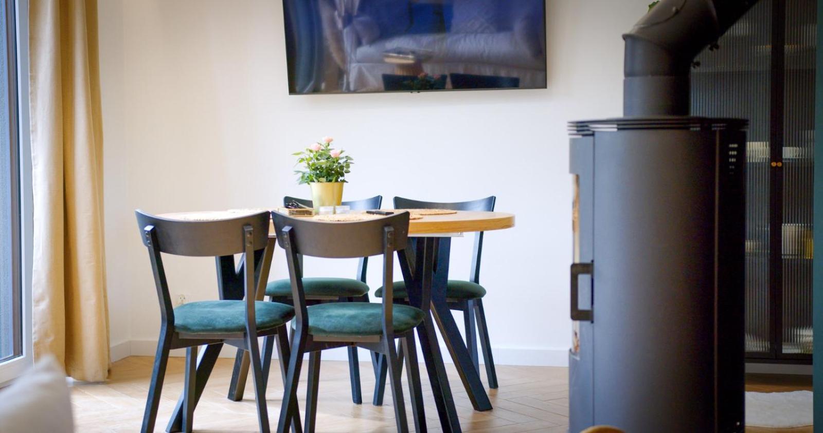 Wsrod Sosen Ferienhaus *