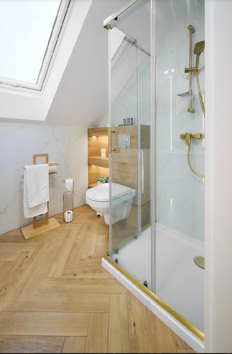 Wsrod Sosen Ferienhaus