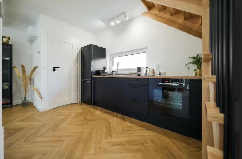 Wsrod Sosen Ferienhaus Borsk