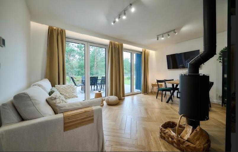 Wsrod Sosen Ferienhaus Borsk