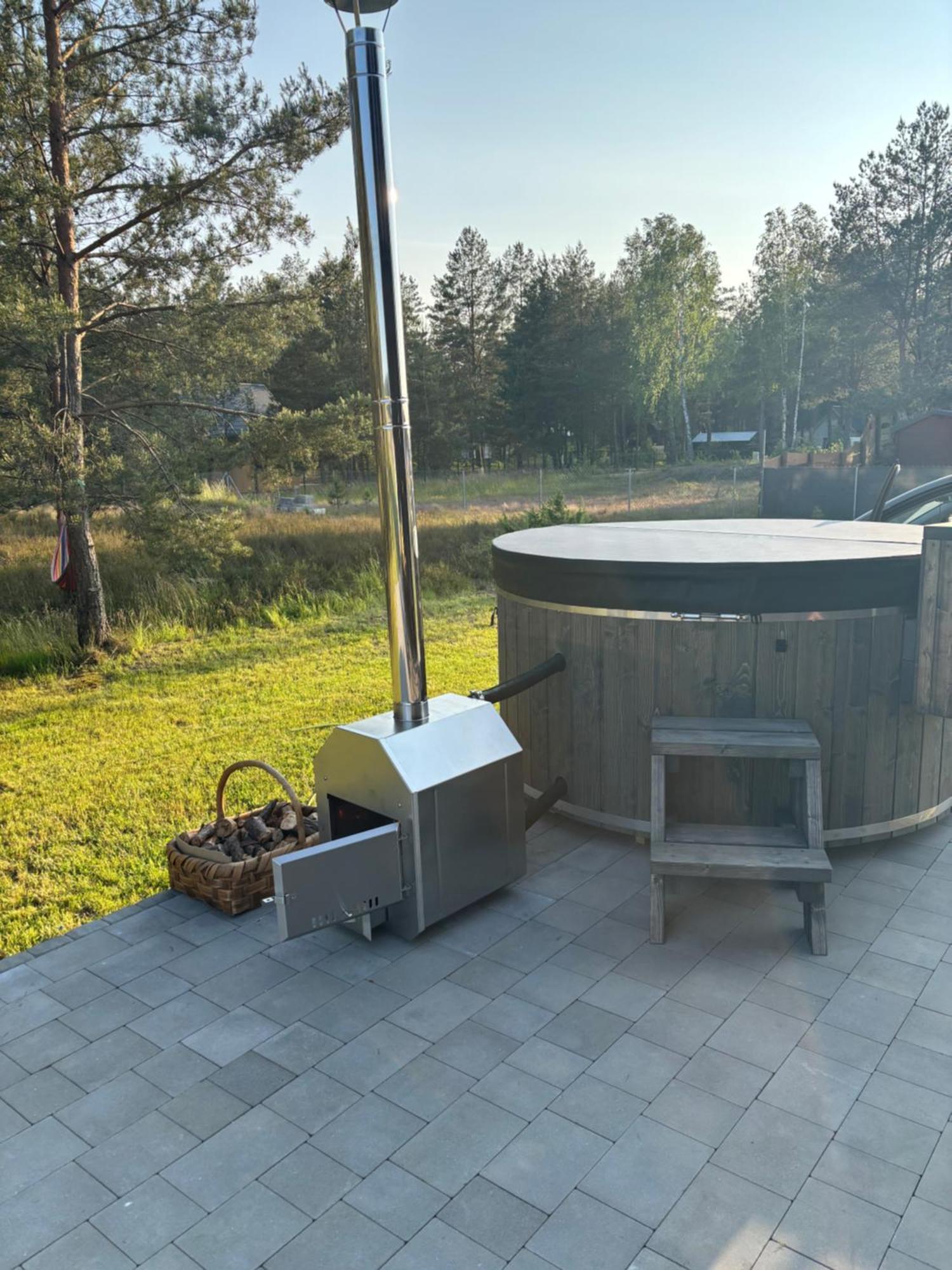 Wsrod Sosen Ferienhaus